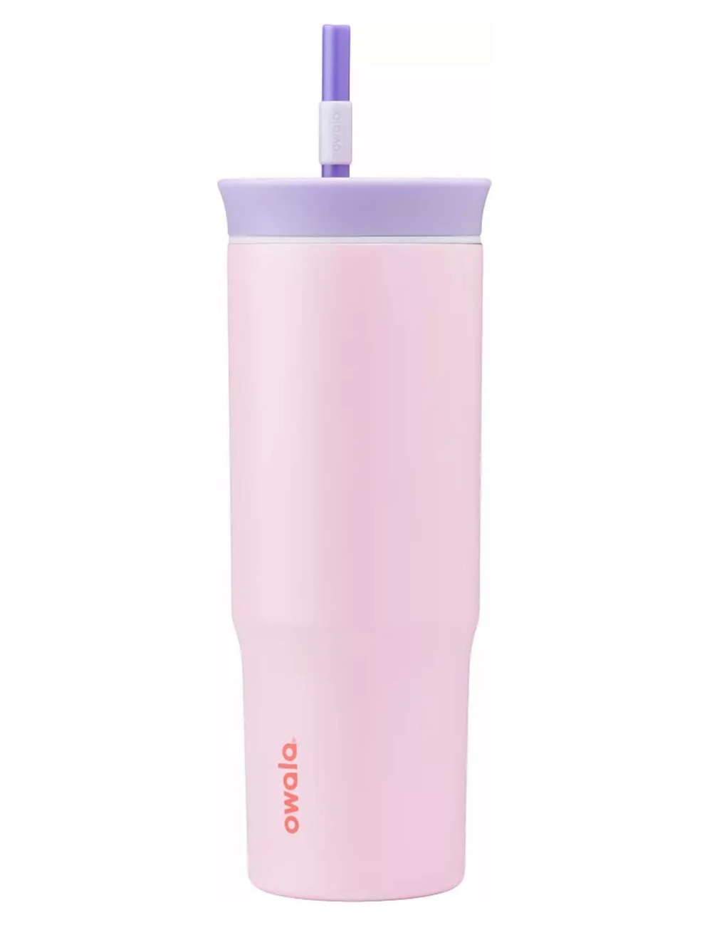 Owala 24 oz. Stainless Steel Straw Tumbler in Blossom Bunny